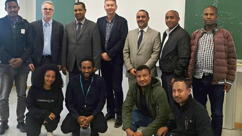 Visit Generalconsul Ethiopia Visit Generalconsul Ethiopia