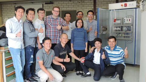 Kollegue with participants